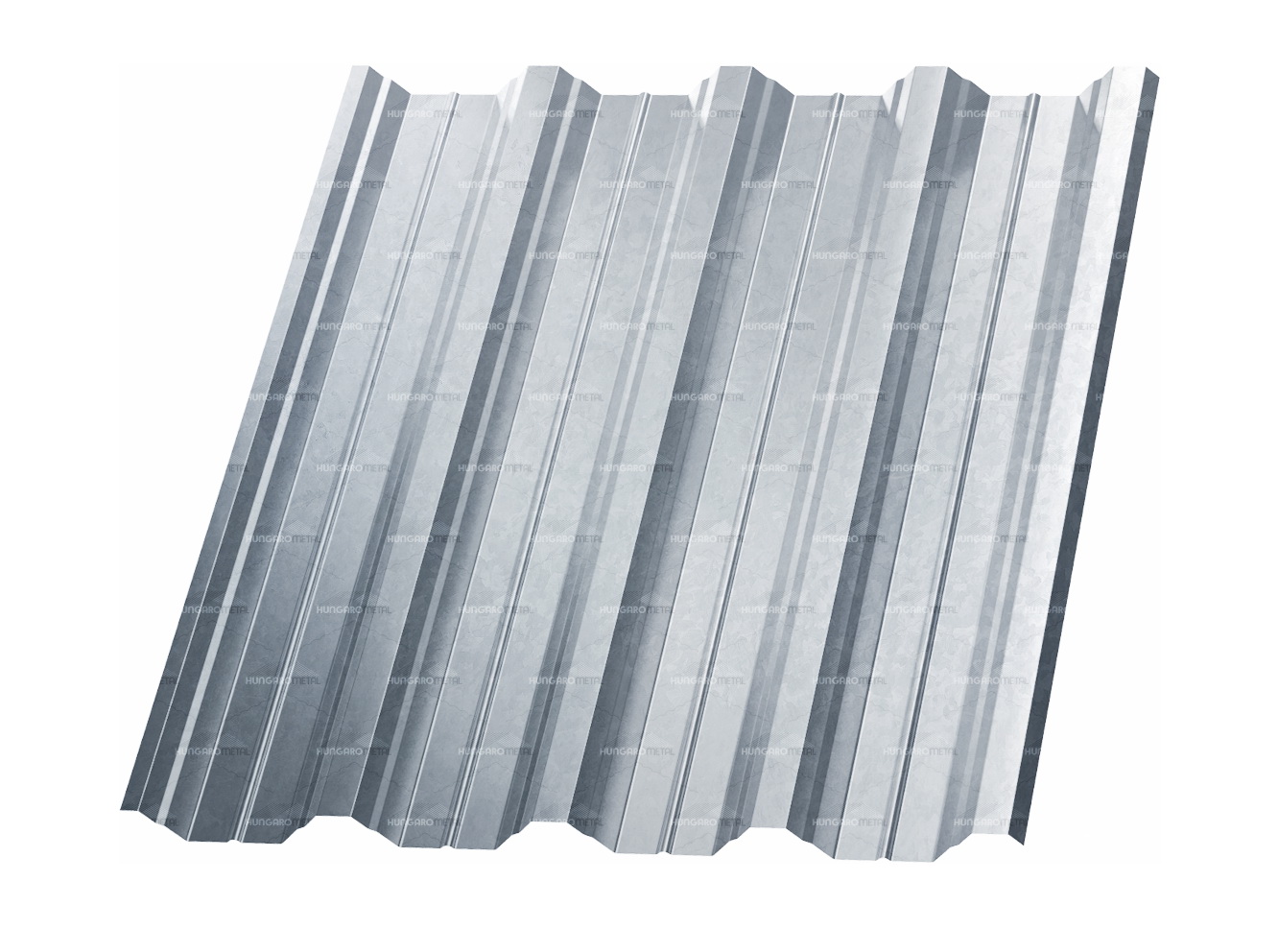 T50-es trapézlemez 0,5mm (1040/1080mm) horganyzott